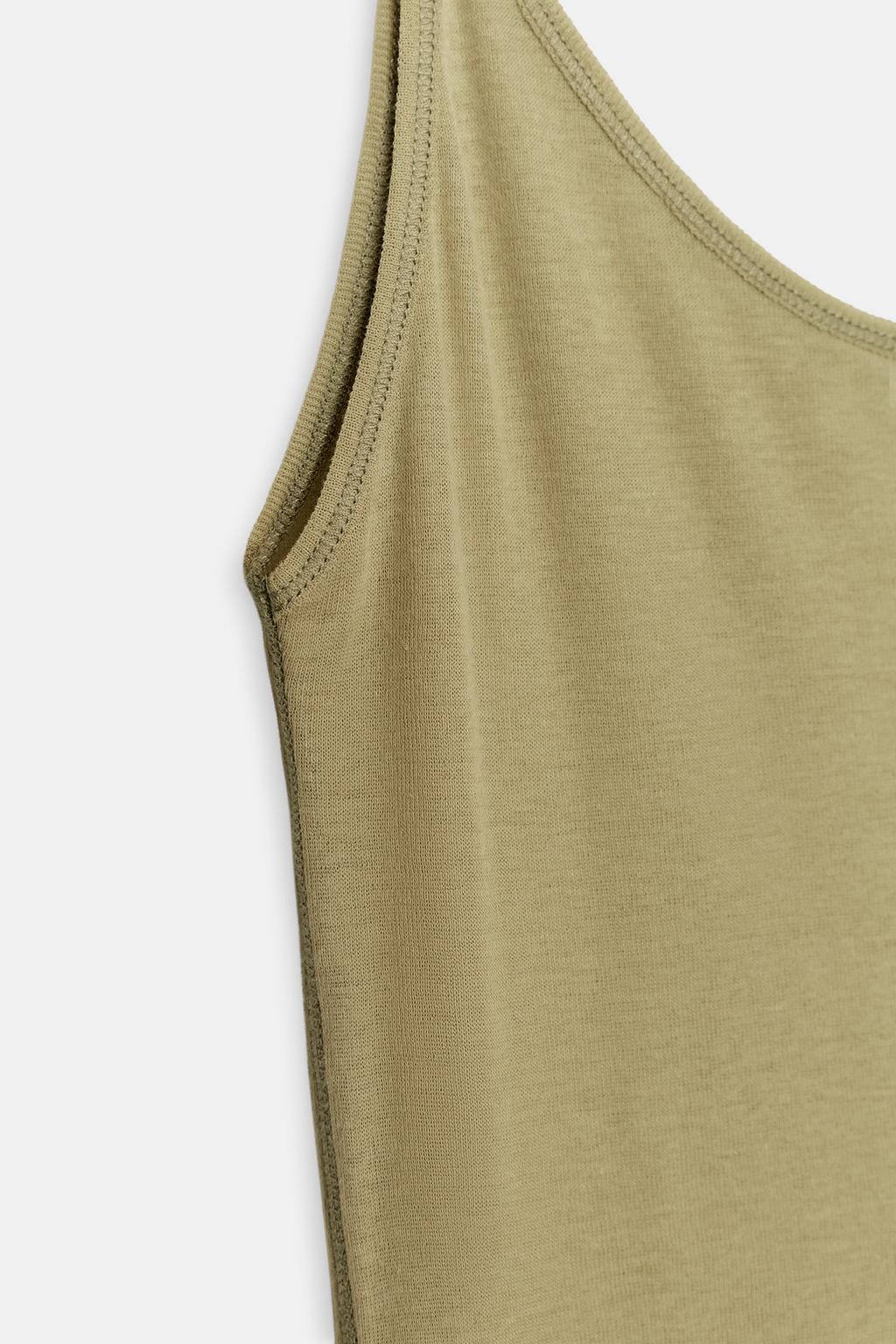 ТОП ИЗ ХЛОПКА SUPIMA® НА БРЕТЕЛЯХ