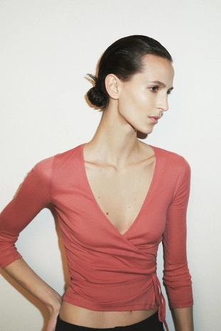 Двубортная куртка SUPIMA®- Заказать в России