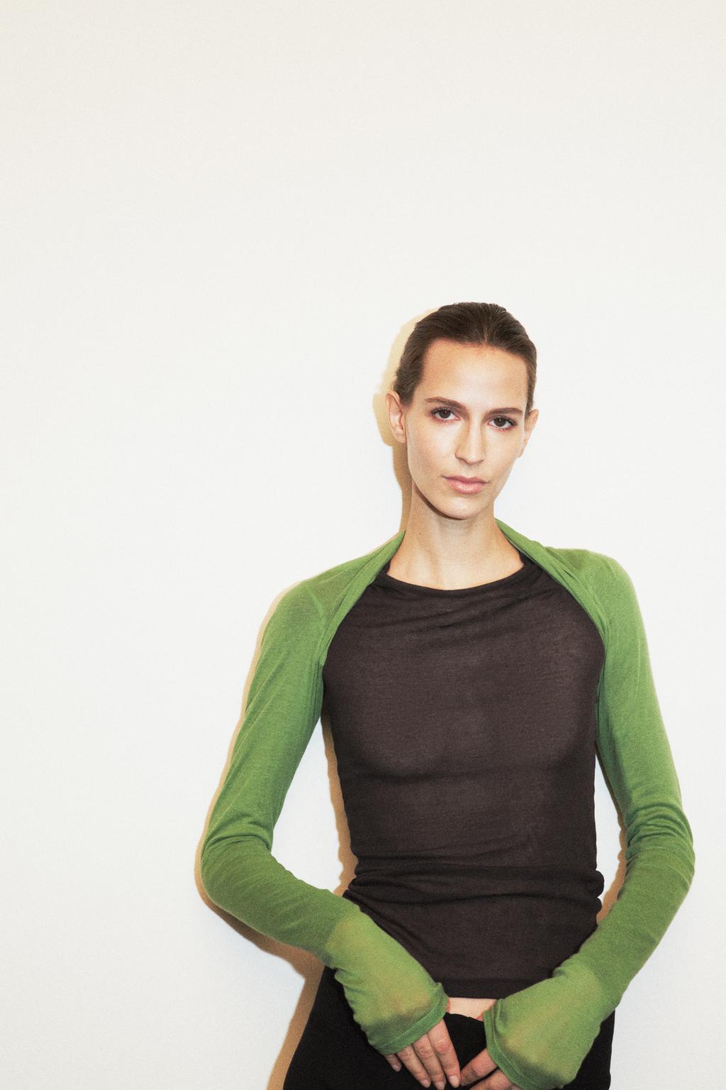 УКОРОЧЕННАЯ ФУТБОЛКА SUPIMA®