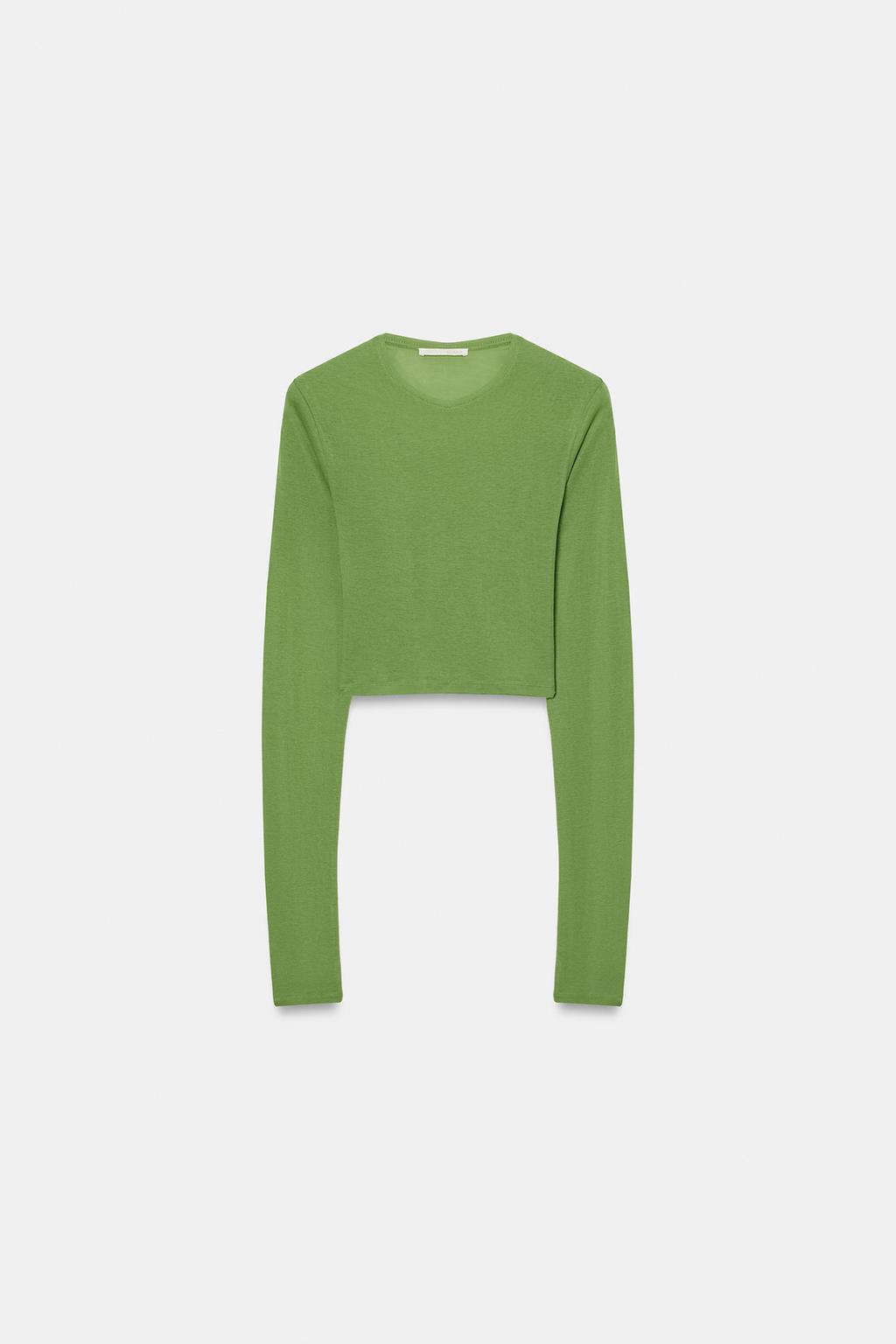 УКОРОЧЕННАЯ ФУТБОЛКА SUPIMA®