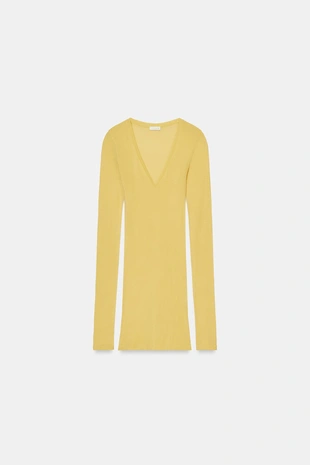 Футболка SUPIMA® с длинными рукавами- Заказать в России