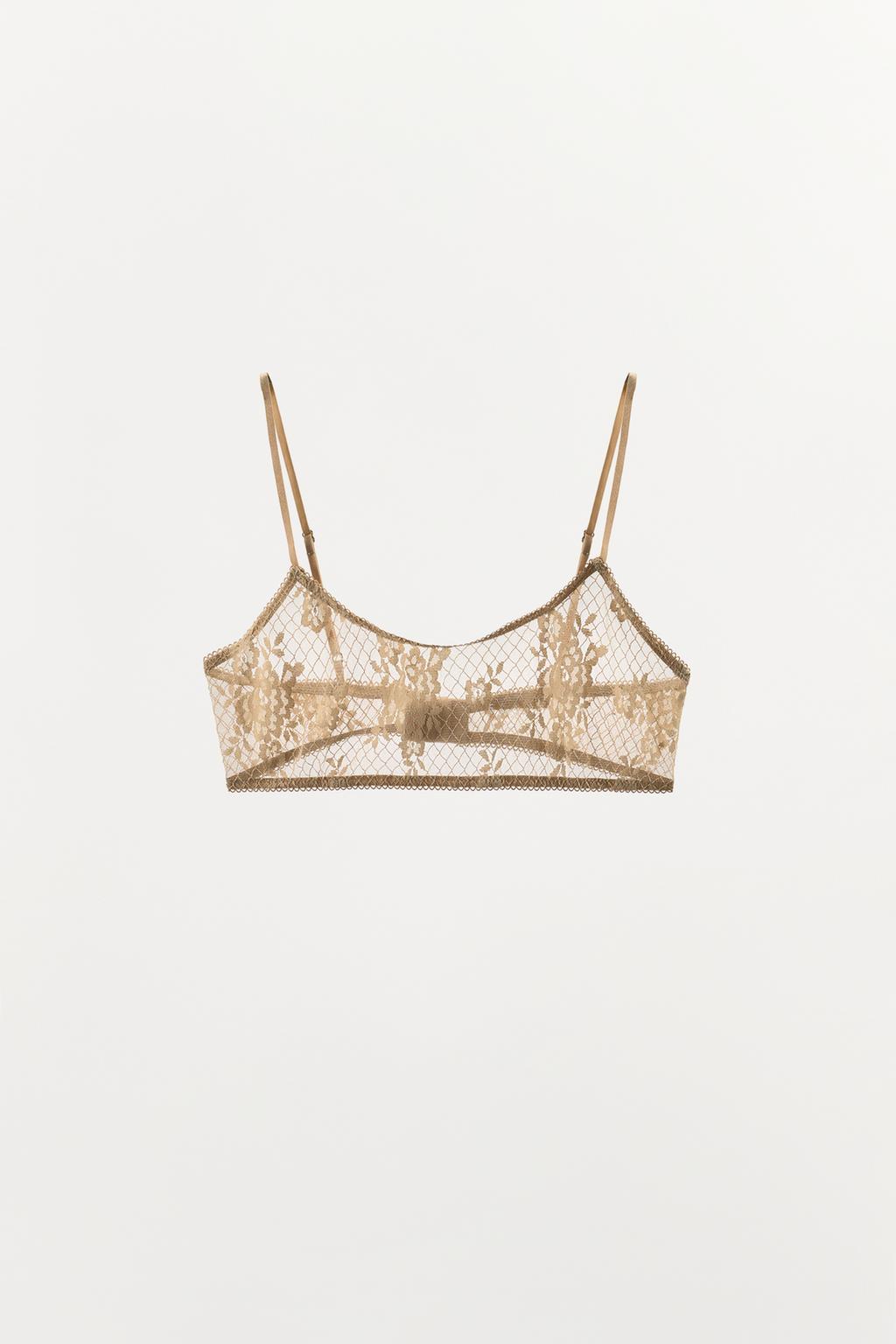 КРУЖЕВНОЙ БРАЛЕТТ