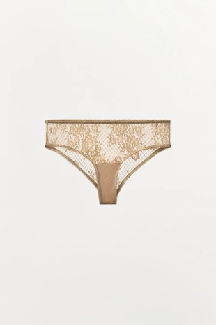 Трусы с широким кружевом- Заказать в России