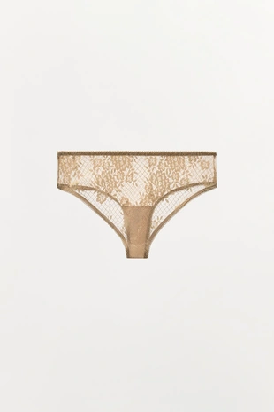 Трусы с широким кружевом- Заказать в России