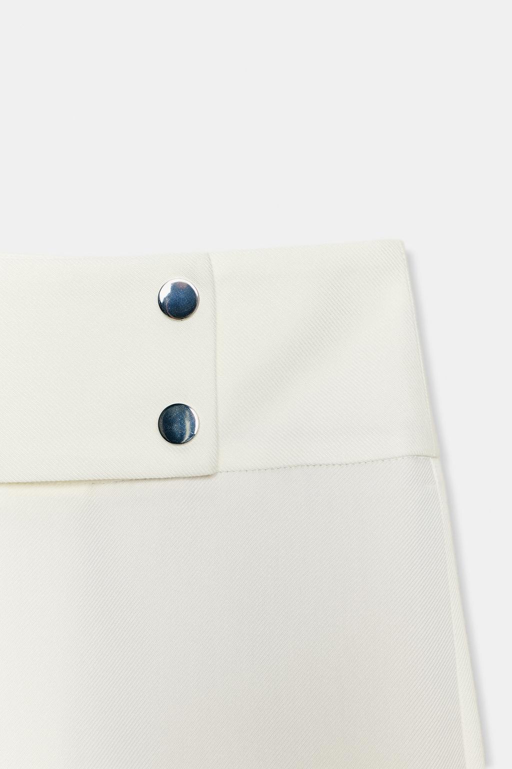 БРЮКИ ПРЯМОГО КРОЯ С НИЗКОЙ ПОСАДКОЙ