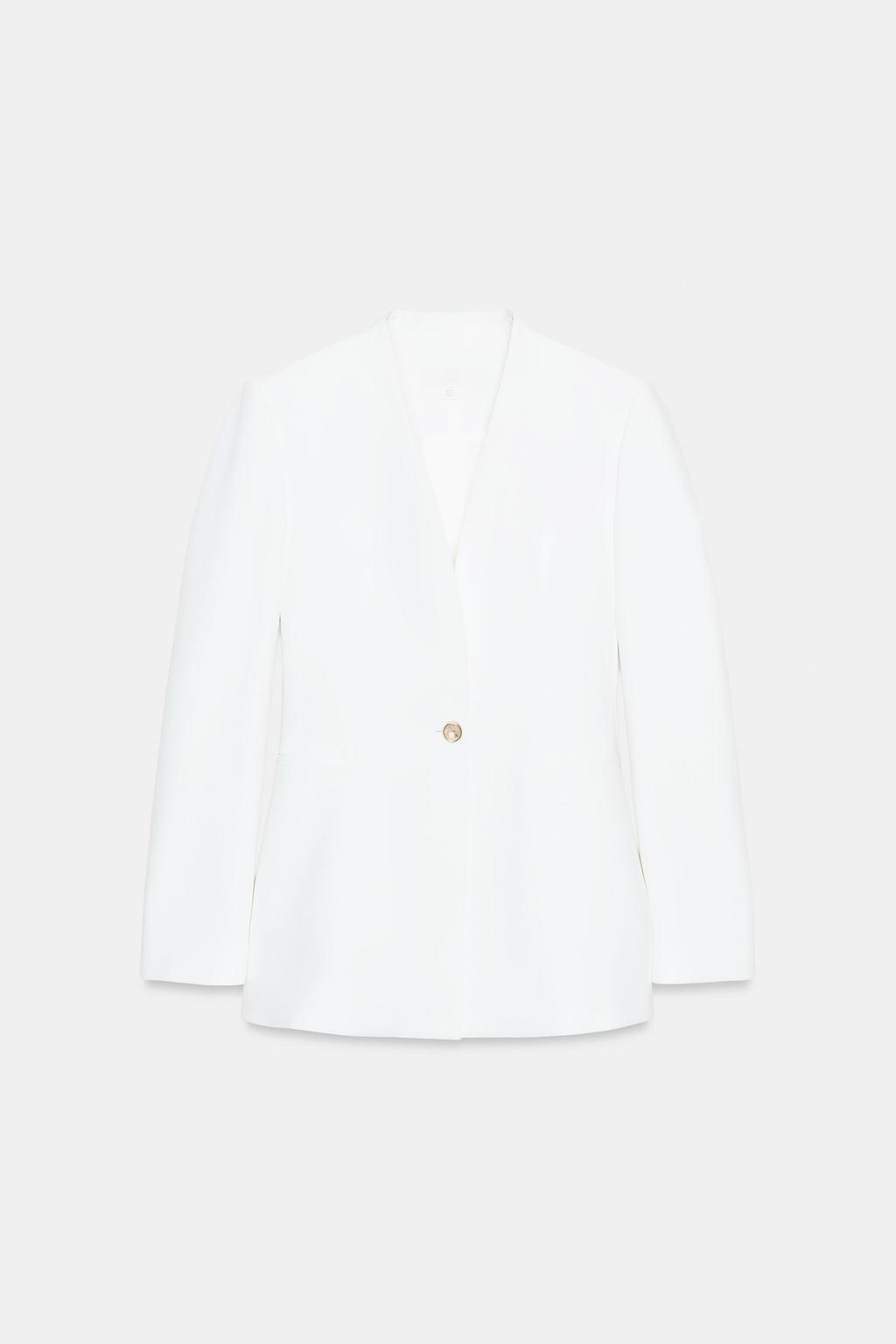 ПРИТАЛЕННЫЙ БЛЕЙЗЕР БЕЗ ЛАЦКАНОВ