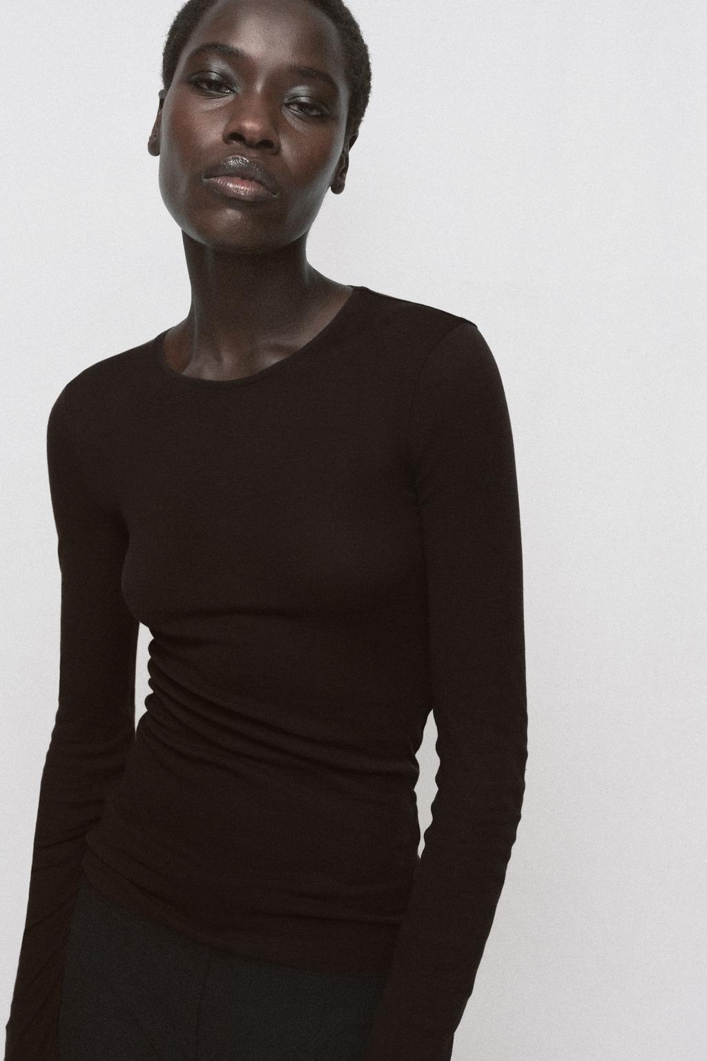 ФУТБОЛКА SUPIMA® С ДЛИННЫМИ РУКАВАМИ