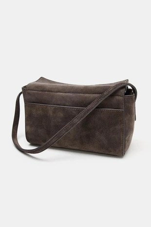 Мини-сумка из кожи- Заказать в России