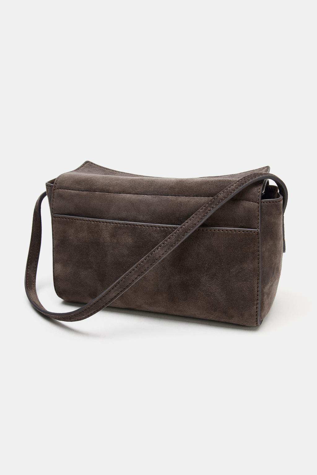 МИНИ-СУМКА ИЗ КОЖИ