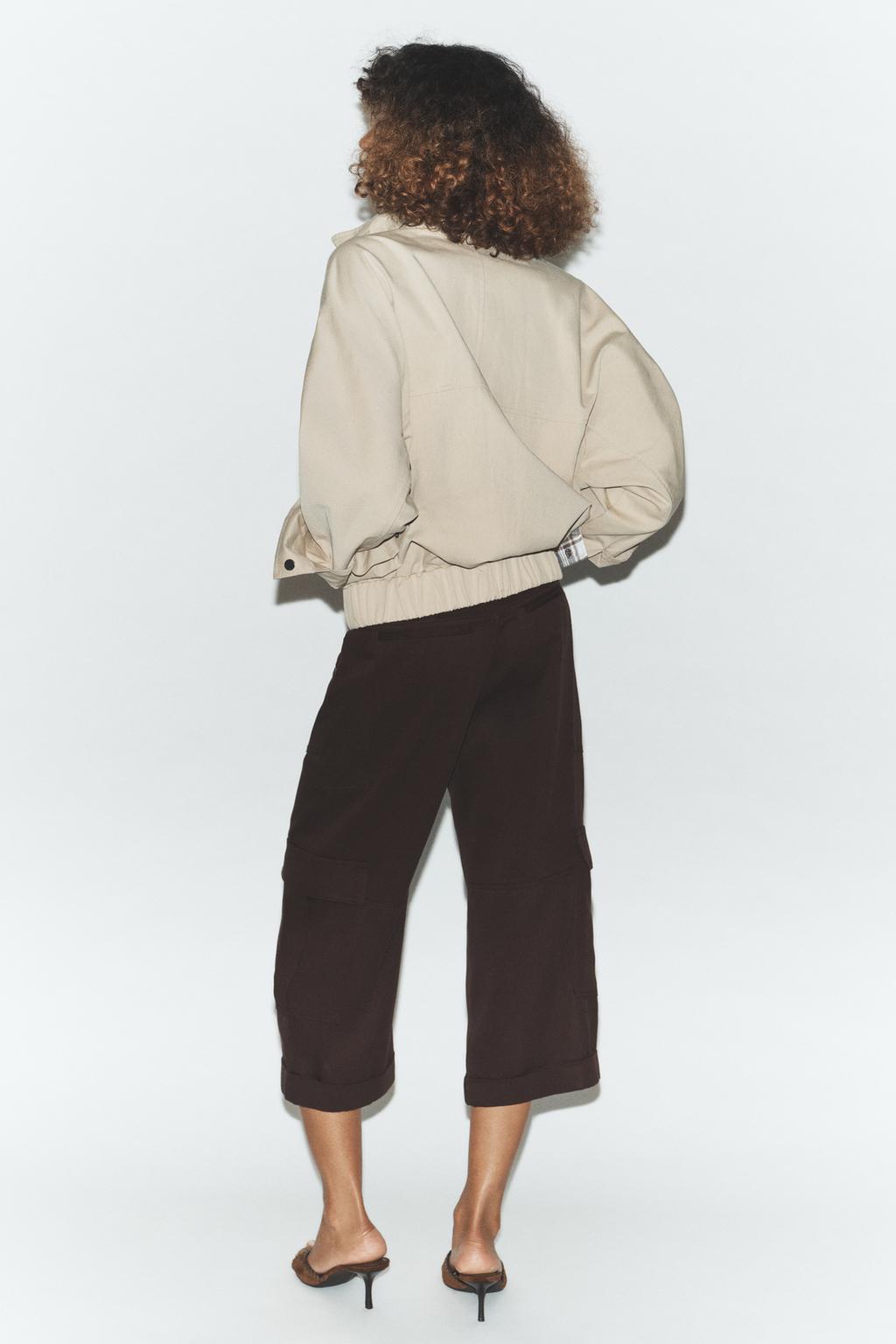 БОМБЕР ОВЕРСАЙЗ С ВЫСОКИМ ВОРОТНИКОМ