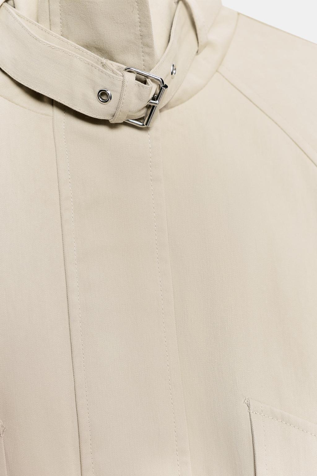 БОМБЕР ОВЕРСАЙЗ С ВЫСОКИМ ВОРОТНИКОМ