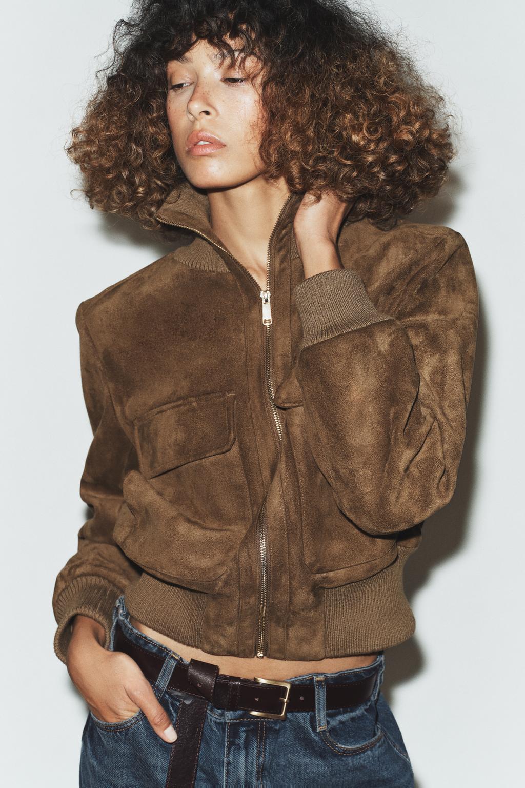 БОМБЕР С ВОРОТНИКОМ-СТОЙКОЙ И РУБЧИКОМ