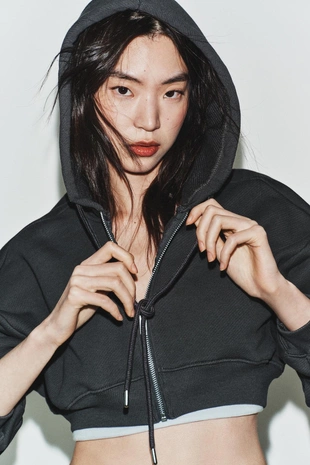 Укороченное худи- Заказать в России