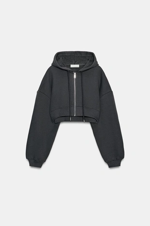 Укороченное худи- Заказать в России