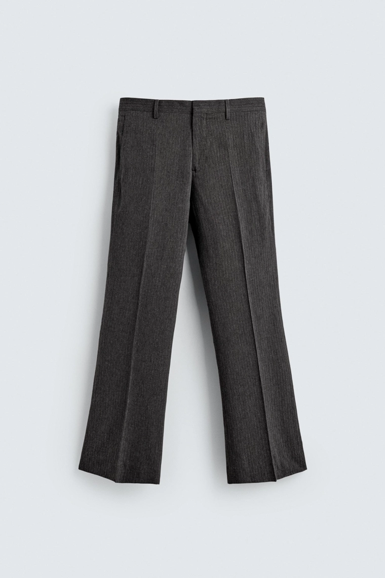 Брюки в полоску