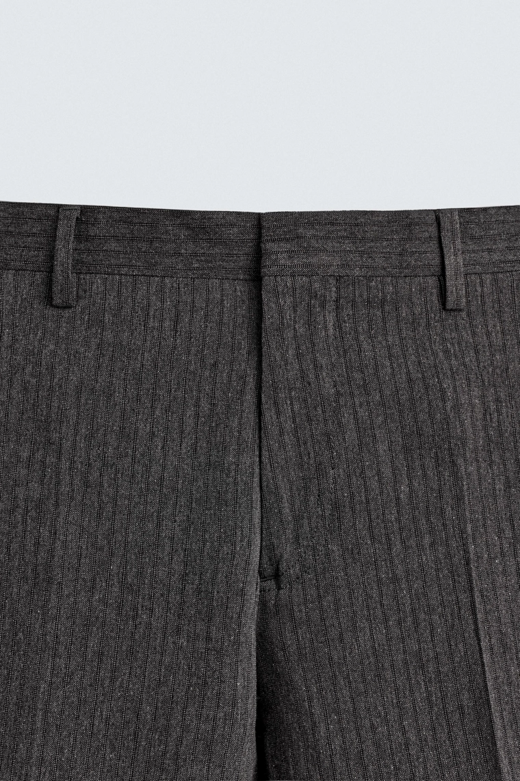 Брюки в полоску