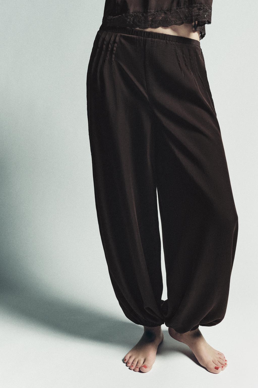 БРЮКИ-БОМБАШКИ ИЗ 100% ЛИОЦЕЛЛА