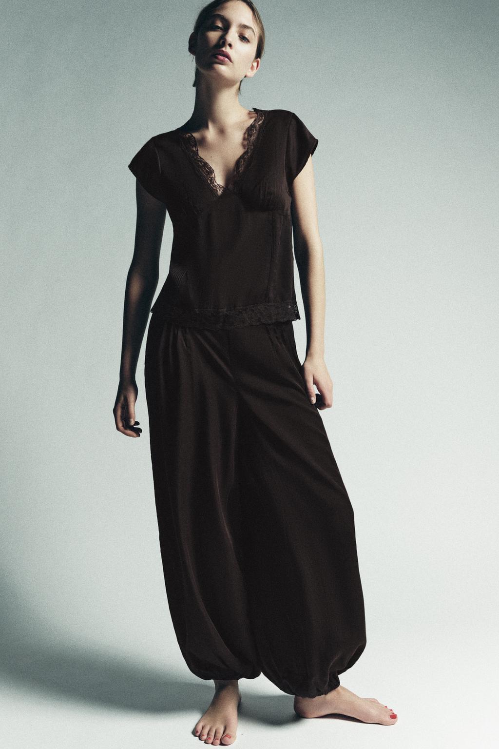 БРЮКИ-БОМБАШКИ ИЗ 100% ЛИОЦЕЛЛА