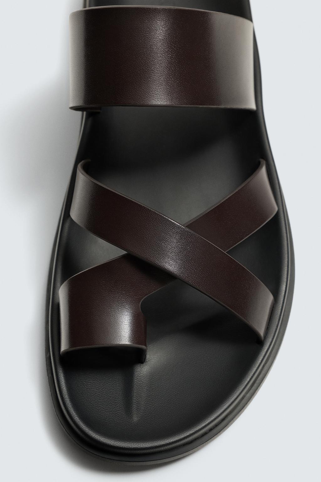 САНДАЛИИ С РЕМЕШКАМИ