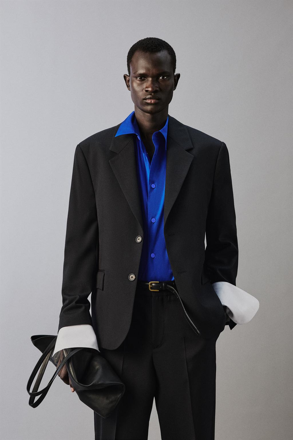 КОСТЮМНЫЙ БЛЕЙЗЕР ИЗ 100% ШЕРСТИ