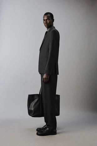 Костюмный блейзер в клетку из рельефной ткани- Заказать в России