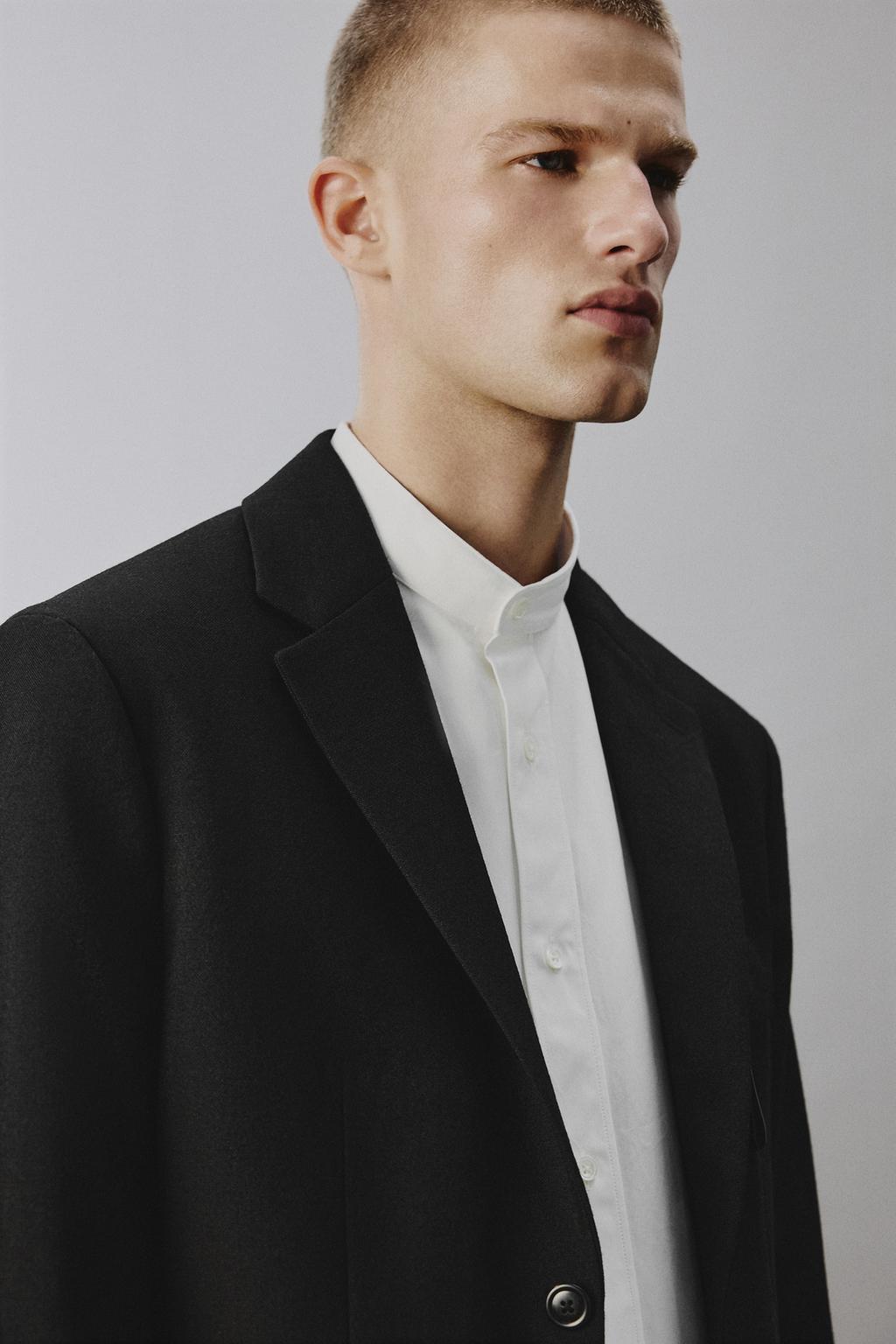 КОСТЮМНЫЙ БЛЕЙЗЕР ИЗ 100% ШЕРСТИ ORIGINS