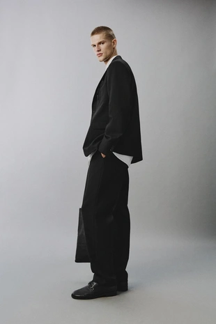 Костюмный блейзер из 100% шерсти ORIGINS- Заказать в России