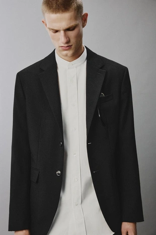 Костюмный блейзер из 100% шерсти ORIGINS- Заказать в России