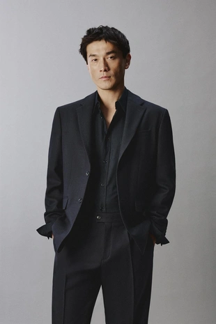 Костюмный блейзер из 100% шерсти ORIGINS