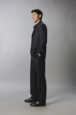 Костюмный блейзер из 100% шерсти ORIGINS