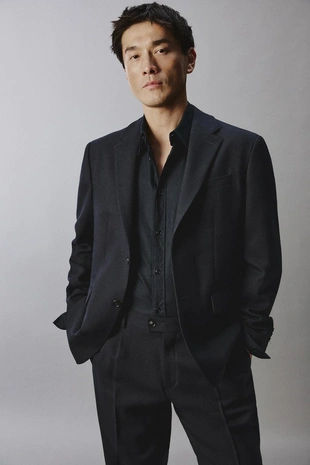 Костюмный блейзер из 100% шерсти ORIGINS- Заказать в России