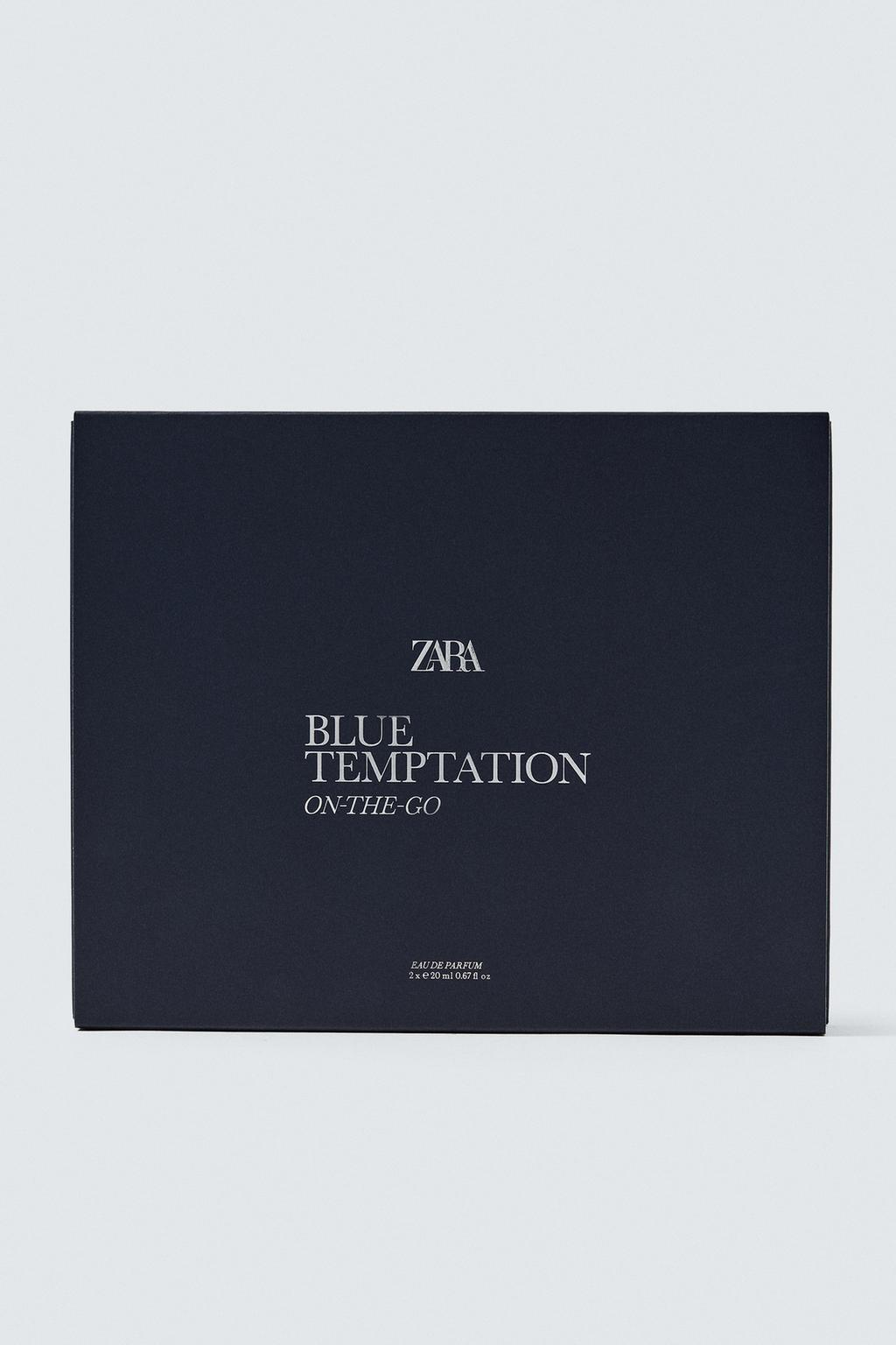 TRAVEL CASE BLUE TEMPTATION EDP 40ML 1.35 FL. OZ (ФУТЛЯР + 2X20МЛ)