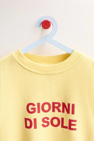 Толстовка ZARA TIMELESS с надписью