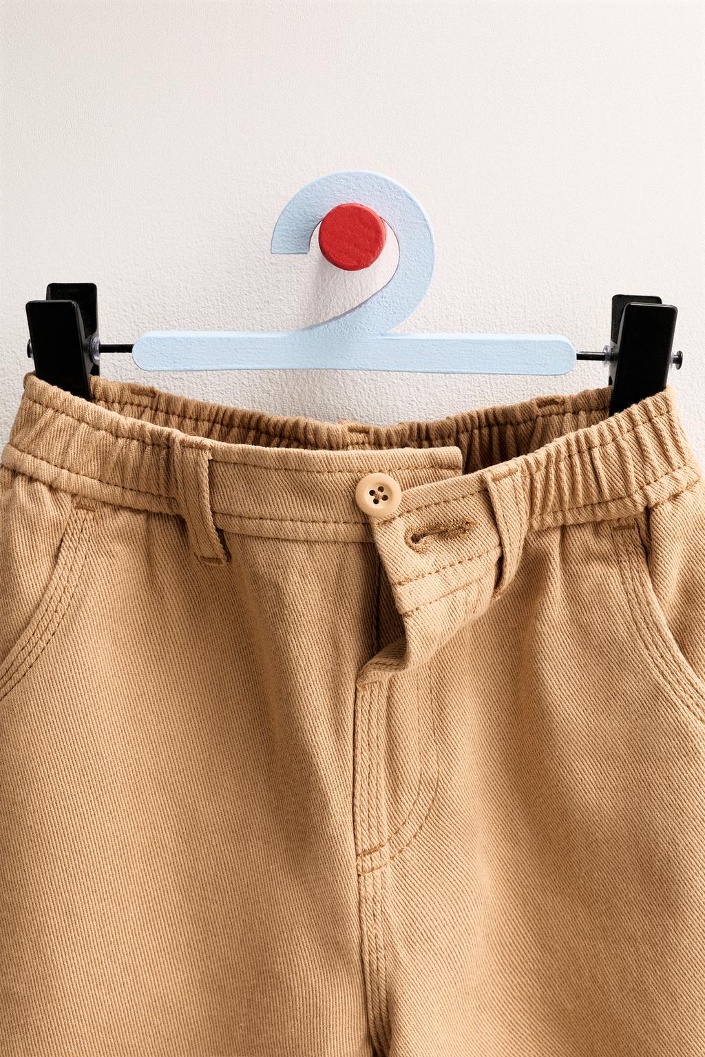 ZARA TIMELESS - БРЮКИ-БАЛЛОНЫ ИЗ САРЖИ