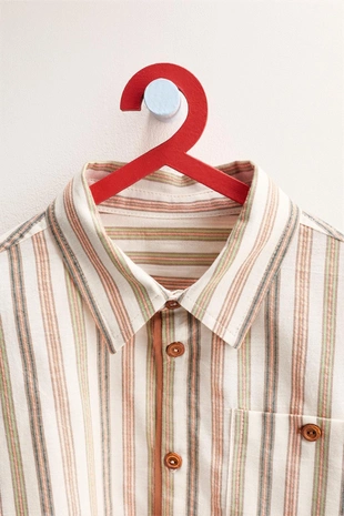 ZARA TIMELESS - рубашка в полоску с карманом- Заказать в России