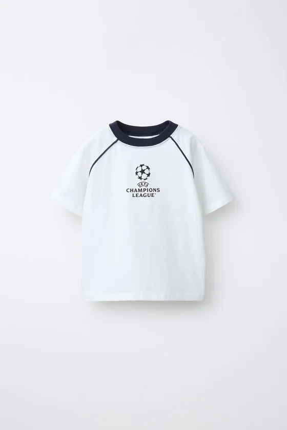 ФУТБОЛКА С ПРИНТОМ UEFA CHAMPIONS LEAGUE ®