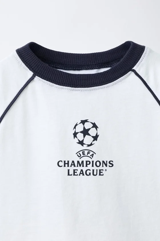ФУТБОЛКА С ПРИНТОМ UEFA CHAMPIONS LEAGUE ®