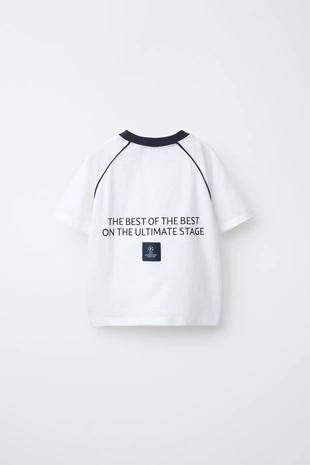 Футболка с принтом UEFA CHAMPIONS LEAGUE ®- Заказать в России