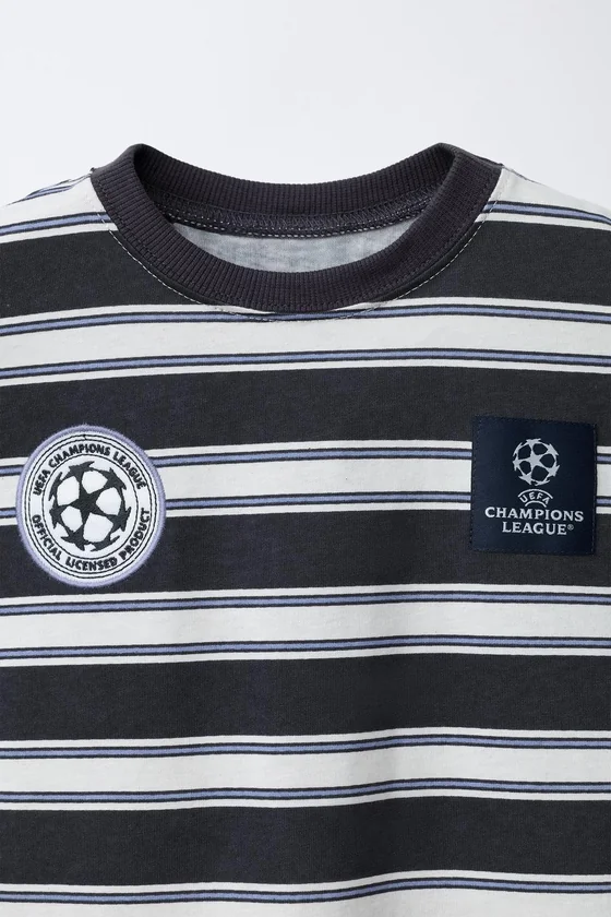 ФУТБОЛКА В ПОЛОСКУ UEFA CHAMPIONS LEAGUE ®