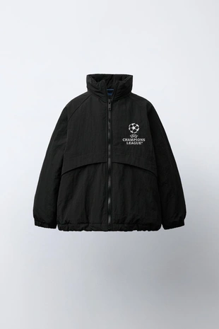 Куртка с потайным капюшоном WATER REPELLENT UEFA CHAMPIONS LEAGUE ®- Заказать в России
