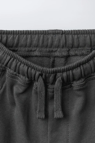 Брюки BARREL из мягкой ткани с нашивкой