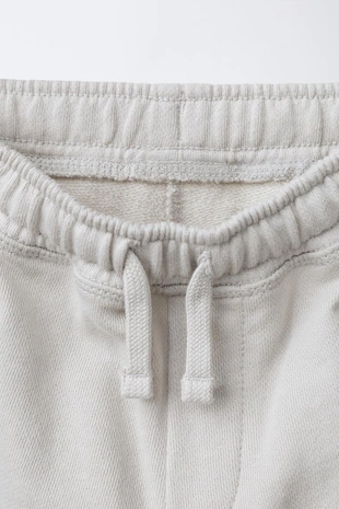 Брюки BARREL из мягкой ткани с нашивкой