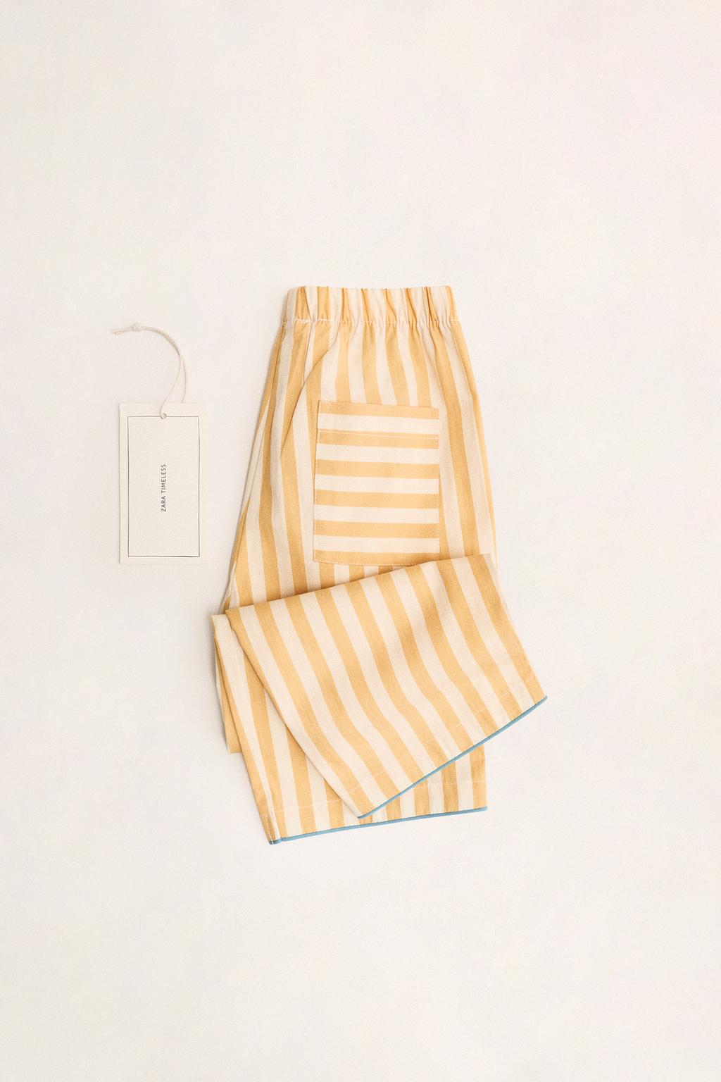 ZARA TIMELESS - ПОЛОСАТАЯ ПИЖАМА