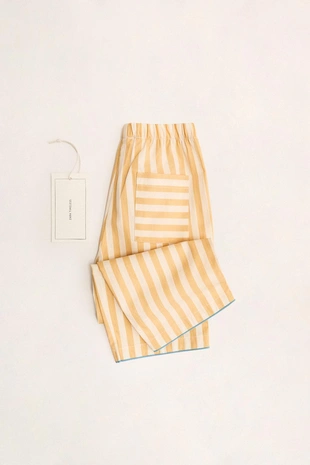 ZARA TIMELESS - полосатая пижама- Заказать в России