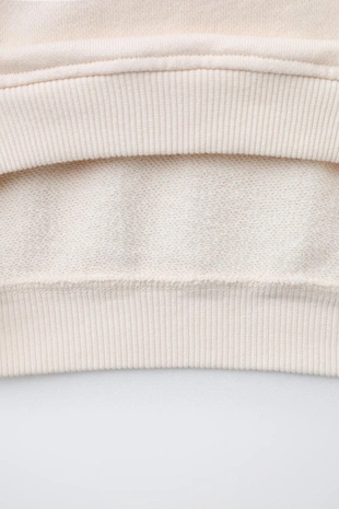 Толстовка с цветными блоками и нашивкой- Заказать в России