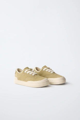 Кожаные кеды- Заказать в России