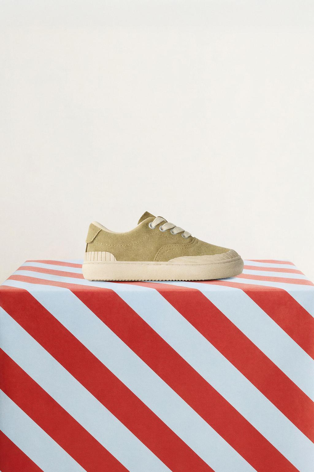 КОЖАНЫЕ КЕДЫ