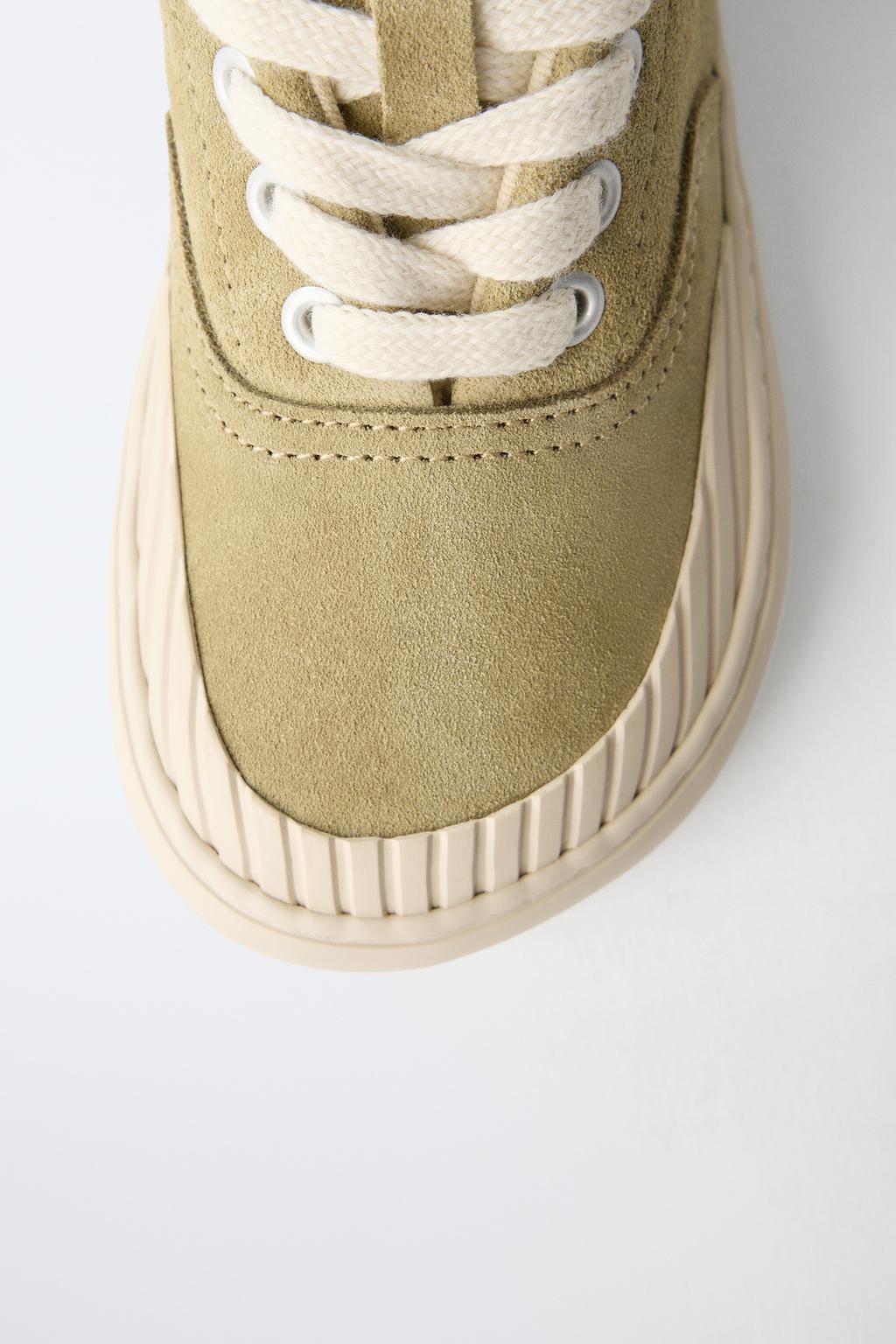 КОЖАНЫЕ КЕДЫ