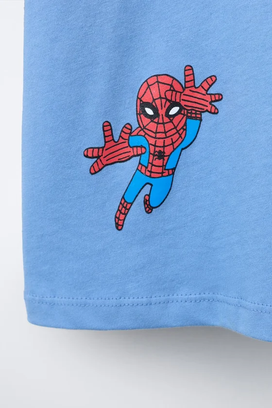 ФУТБОЛКА С ПРИНТОМ SPIDER-MAN © MARVEL