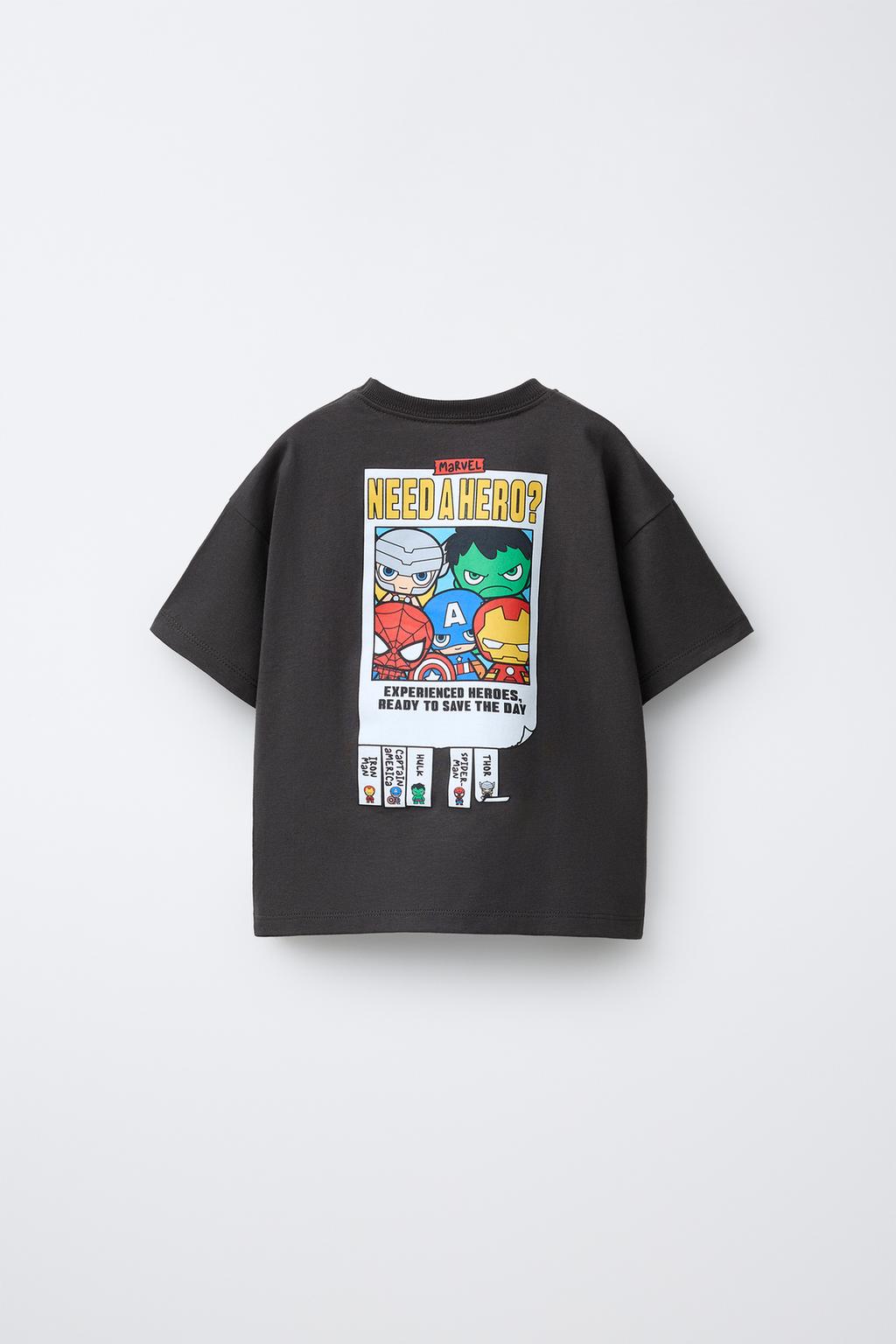 ФУТБОЛКА С ПРИНТОМ THE AVENGERS © MARVEL